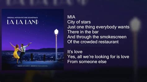 city of stars la la land lyrics|La La Land’s Oscar.